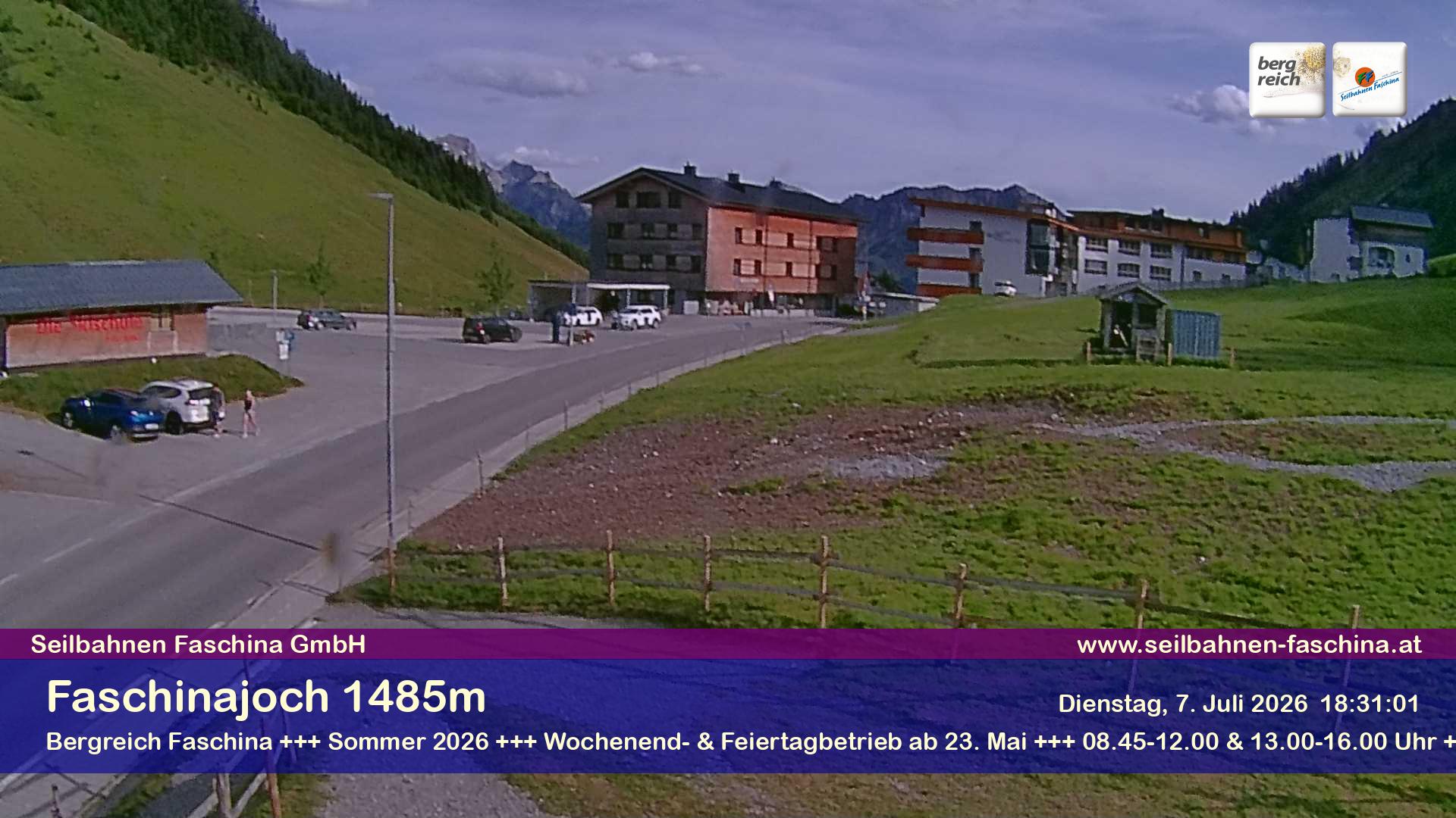 Faschina - Faschinajoch