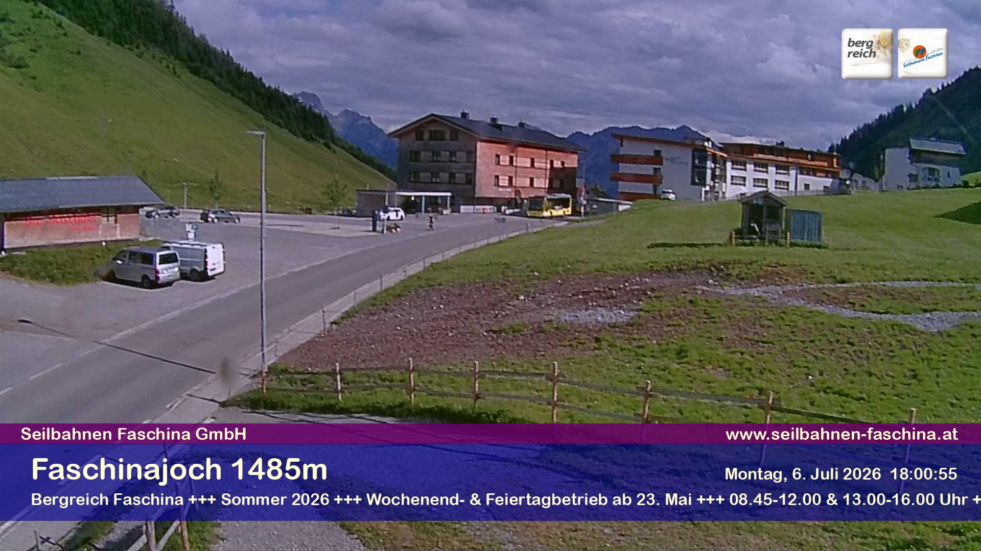 Faschina - Faschinajoch