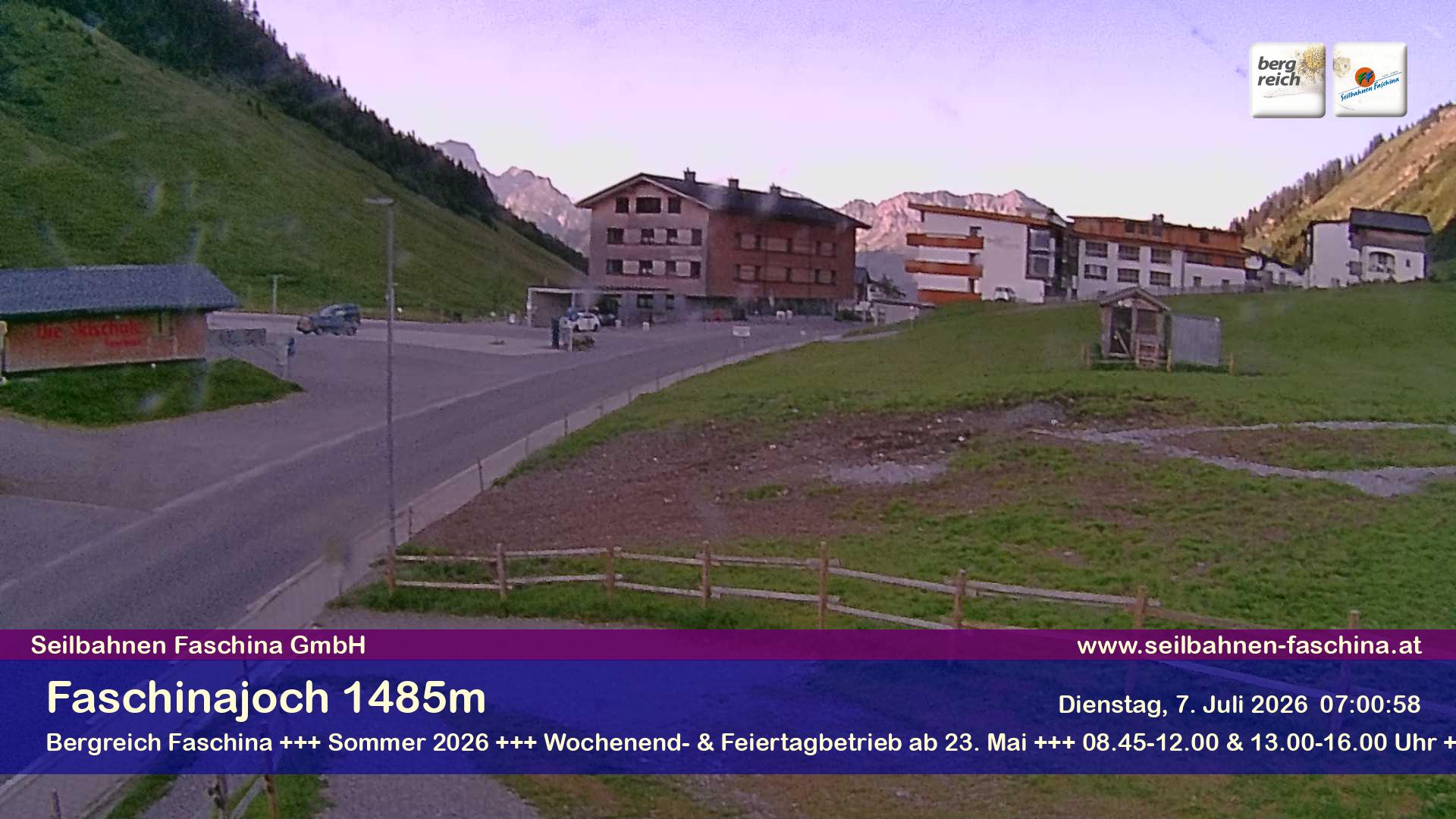 Faschina - Faschinajoch