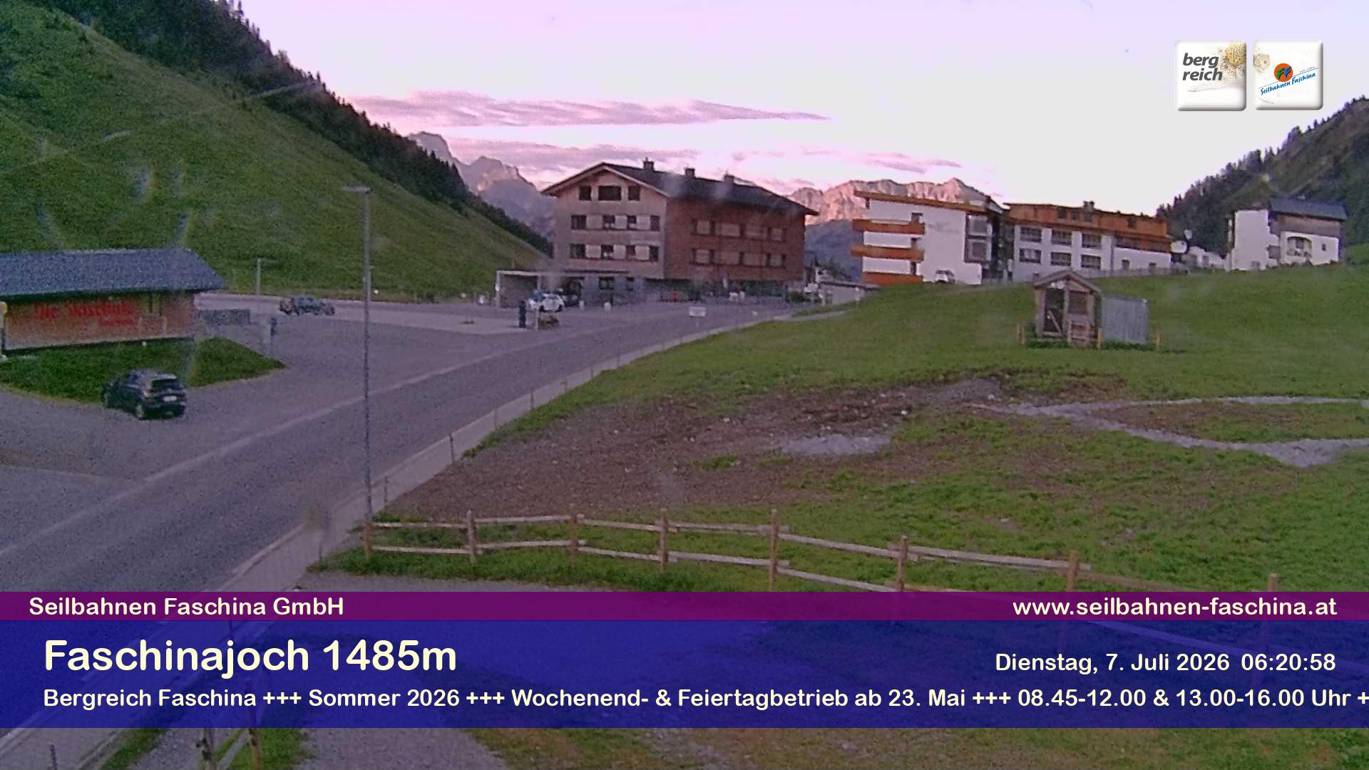 Faschina - Faschinajoch