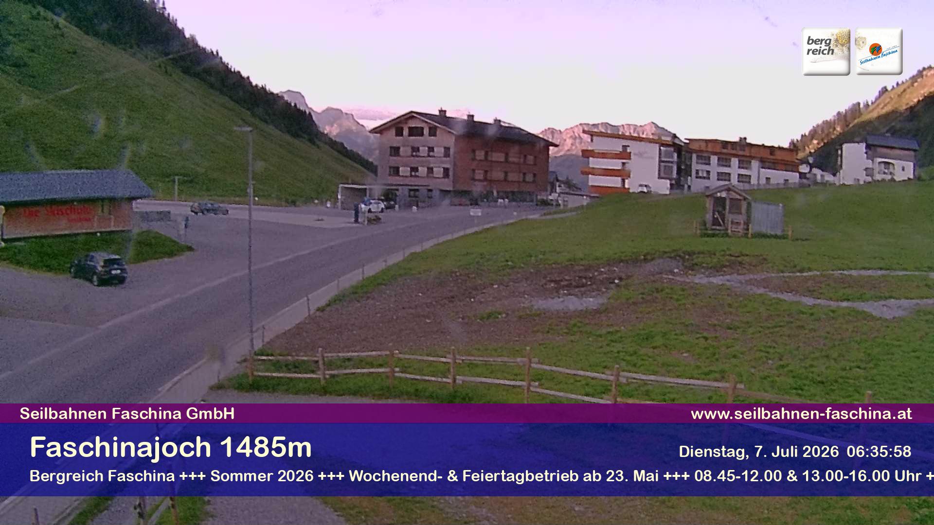 Faschina - Faschinajoch