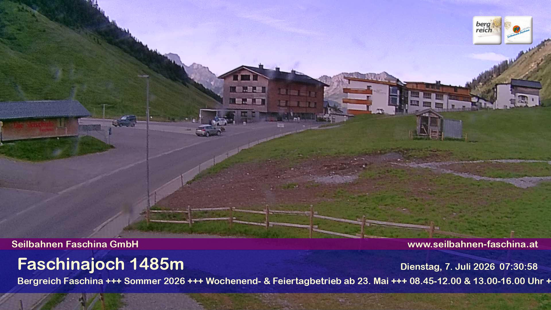 Faschina - Faschinajoch