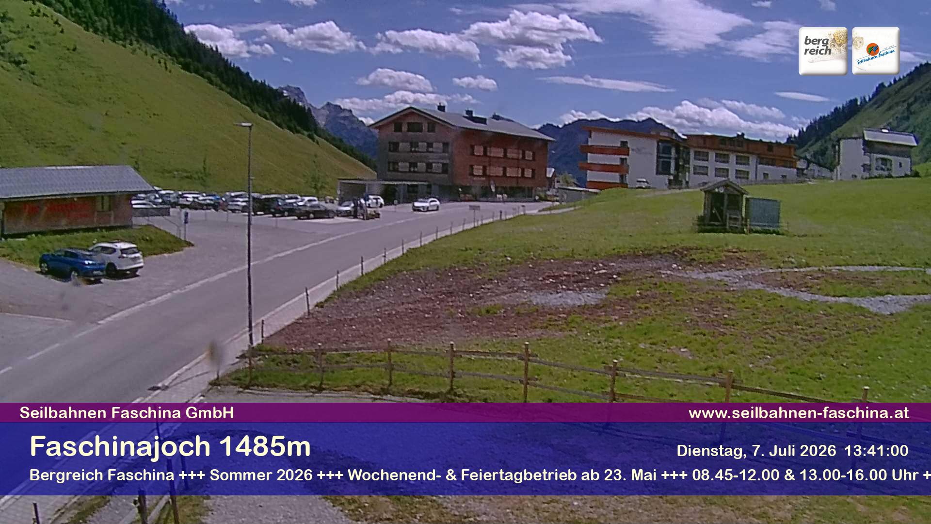 Faschina - Faschinajoch