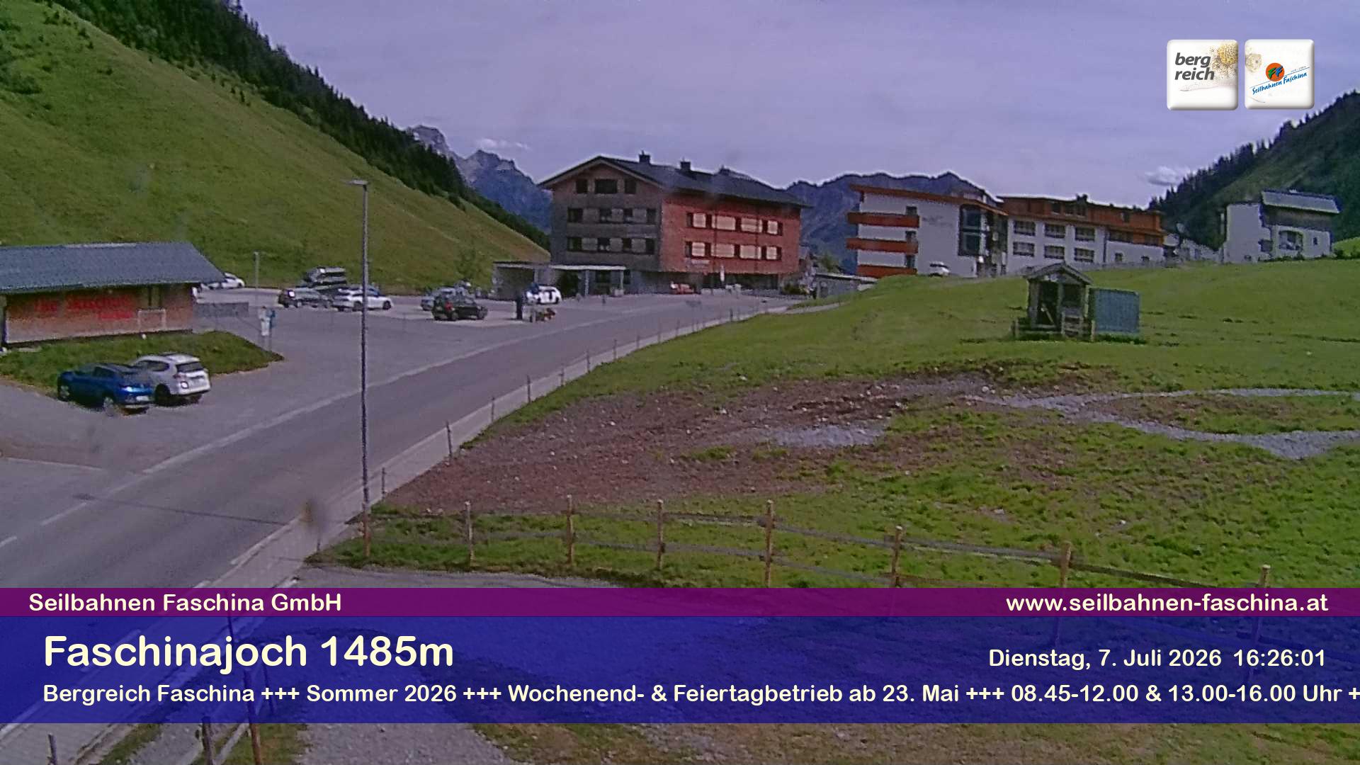 Faschina - Faschinajoch