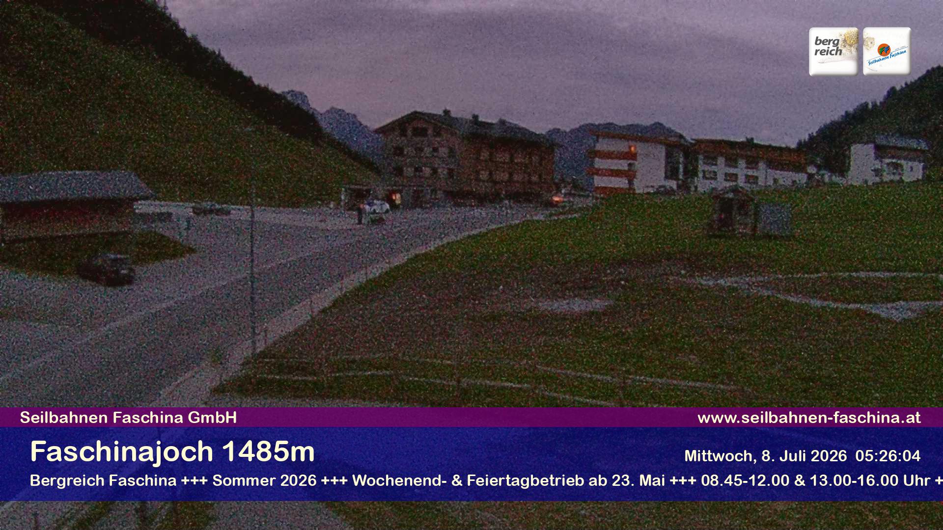 Faschina - Faschinajoch