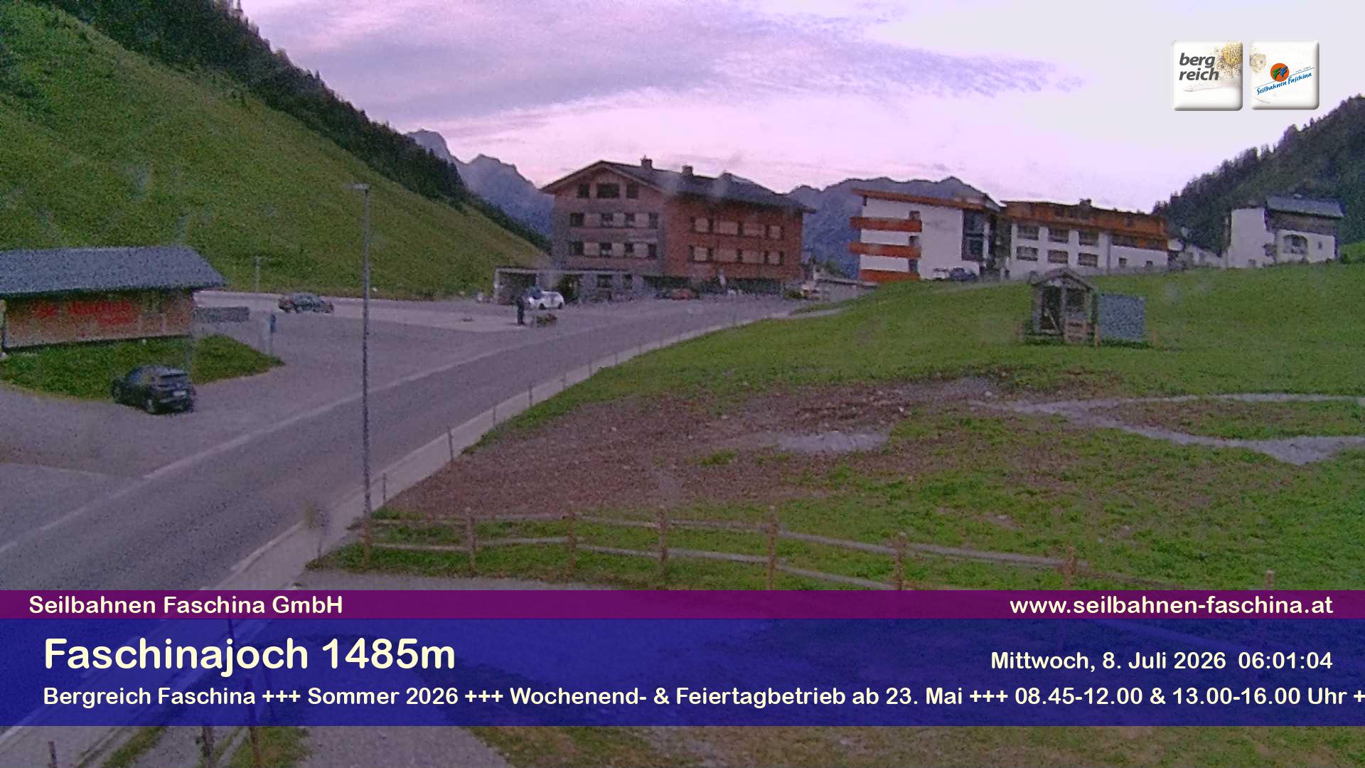 Faschina - Faschinajoch