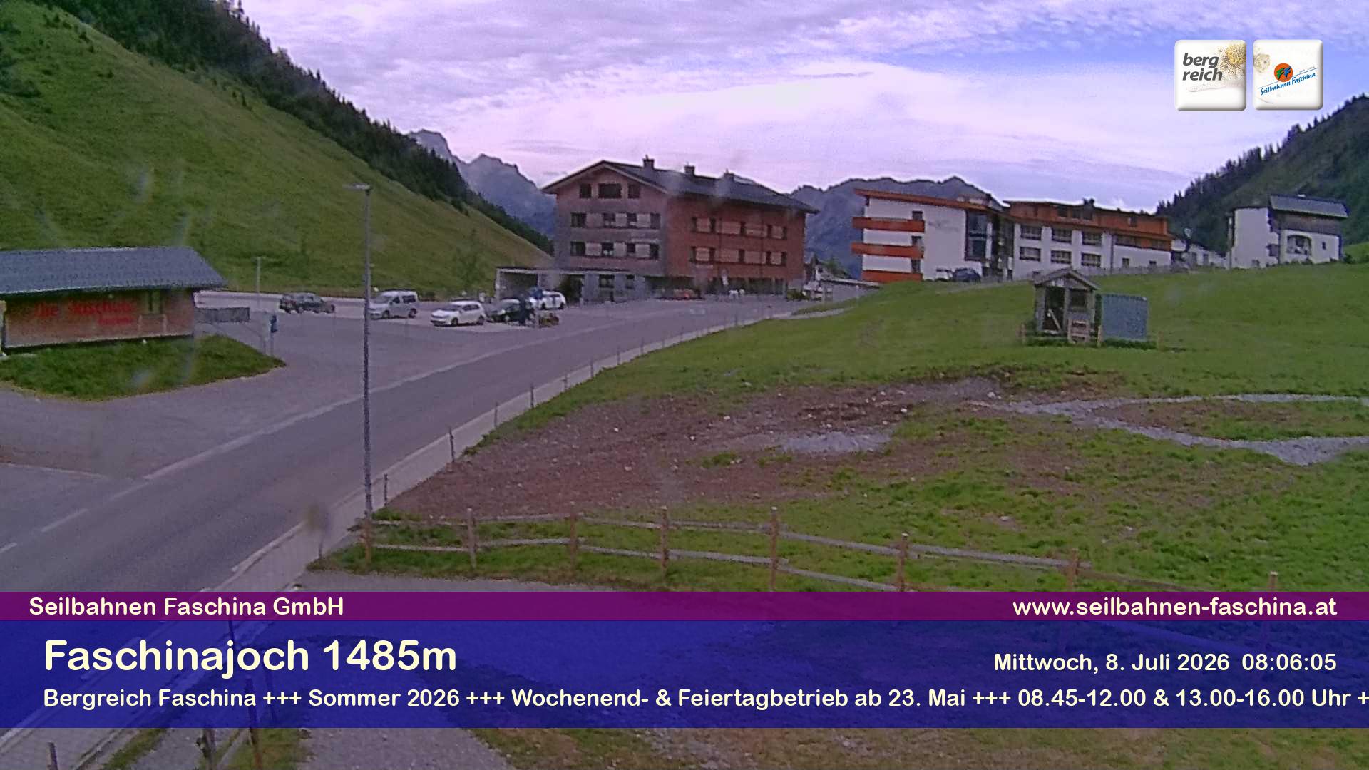 Faschina - Faschinajoch
