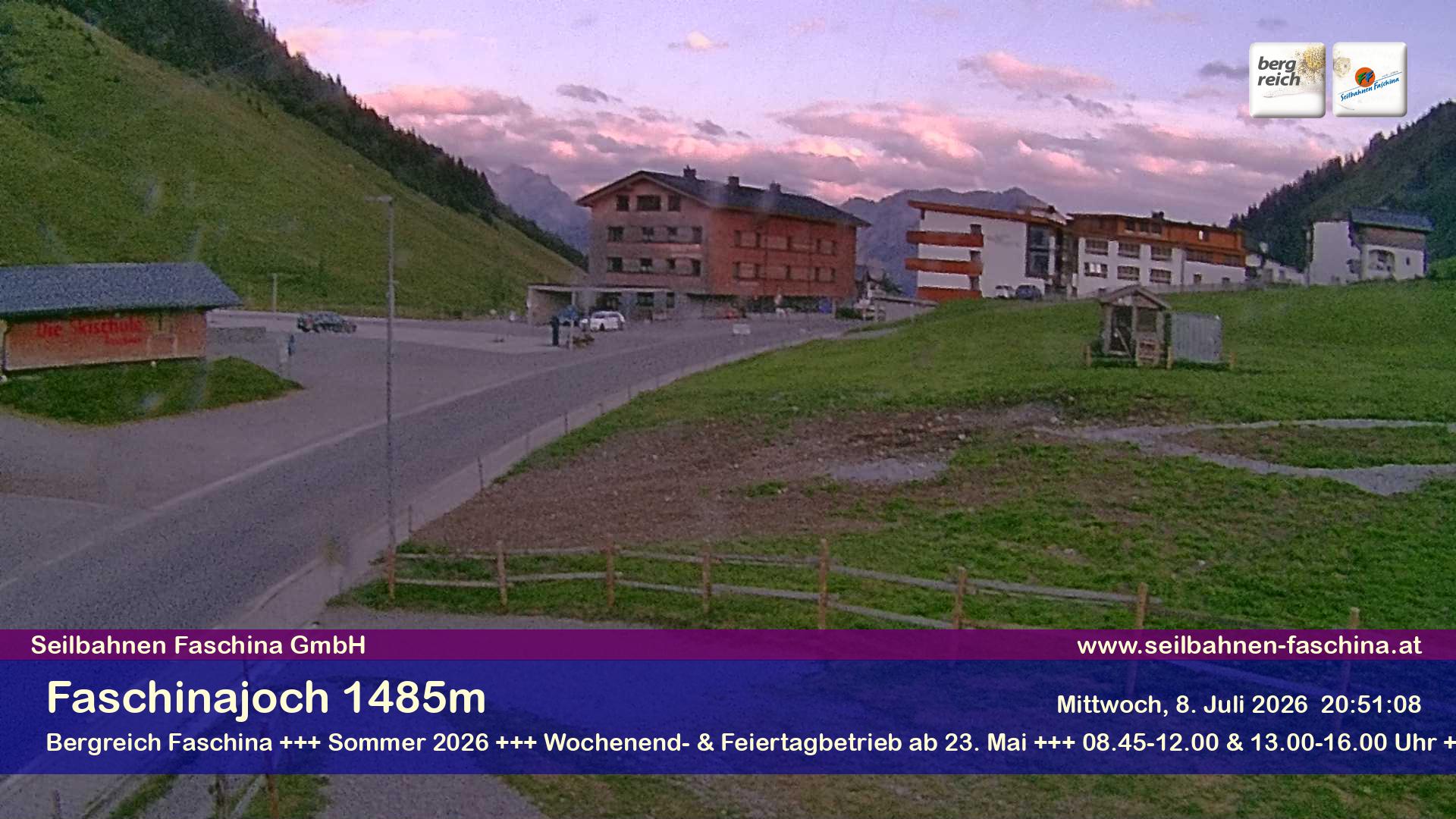 Faschina - Faschinajoch