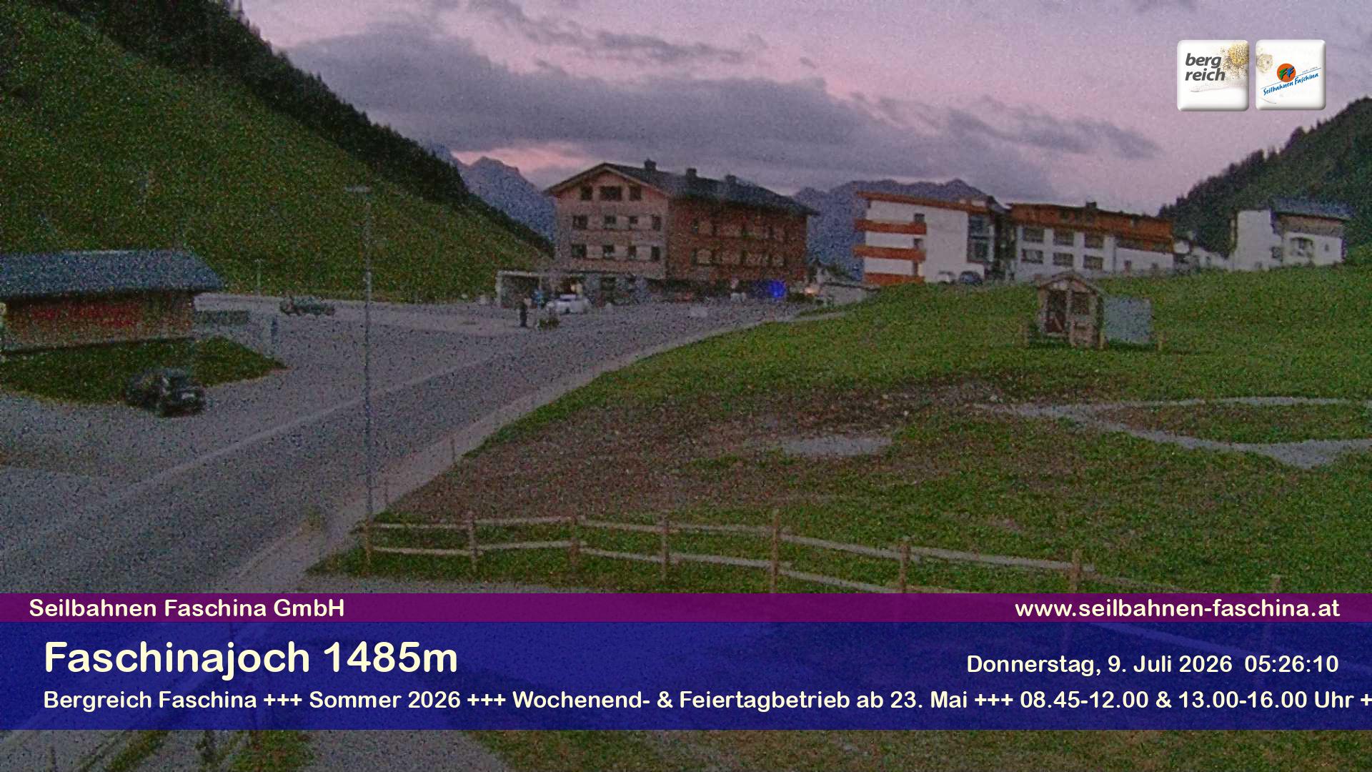 Faschina - Faschinajoch