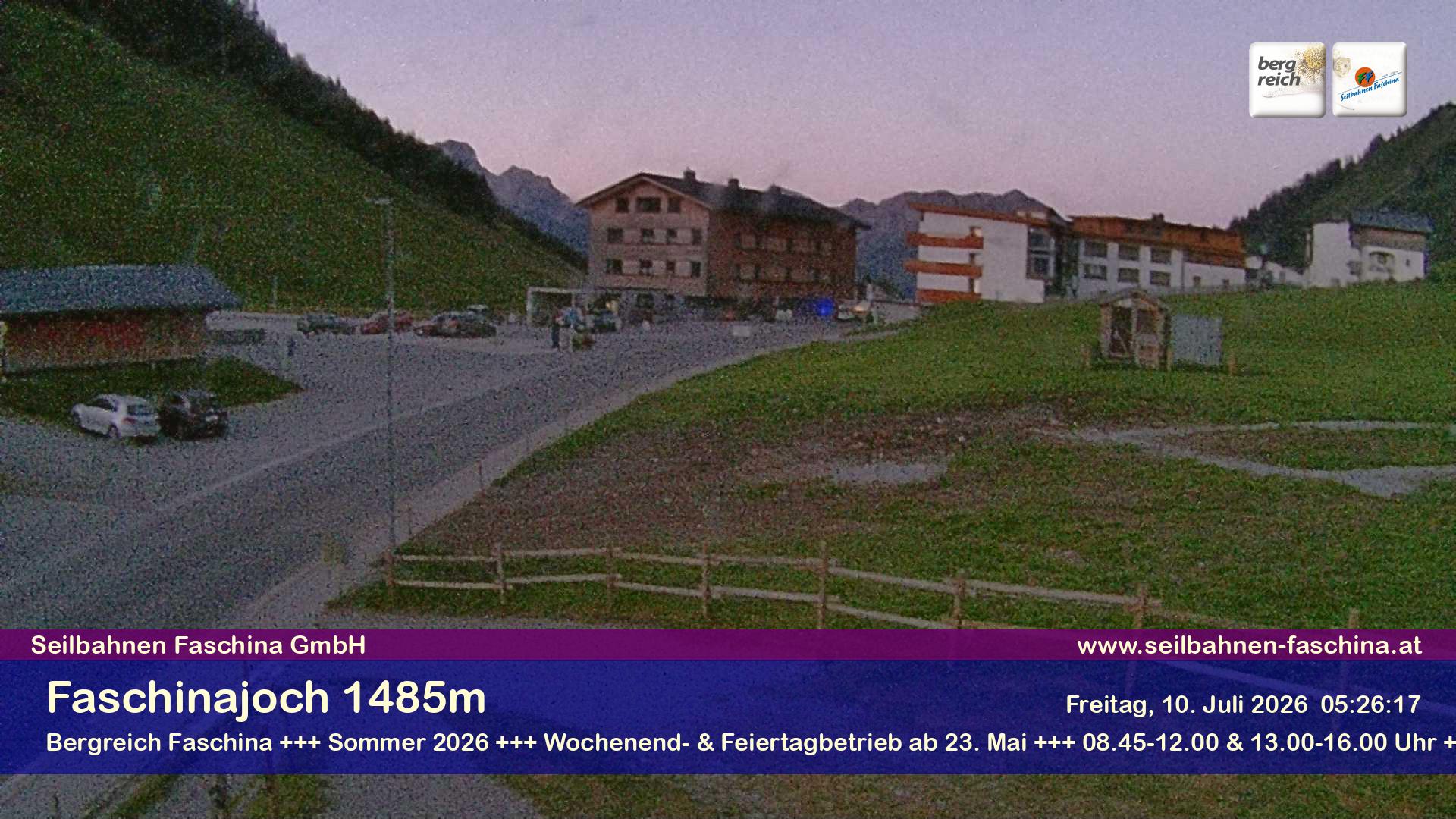 Faschina - Faschinajoch