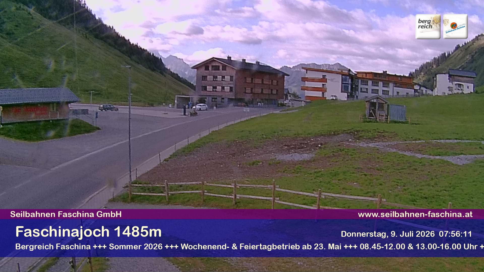 Faschina - Faschinajoch