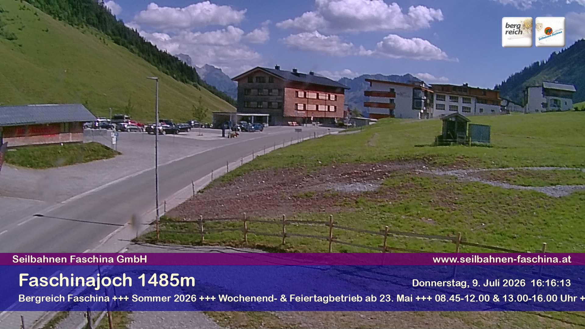 Faschina - Faschinajoch