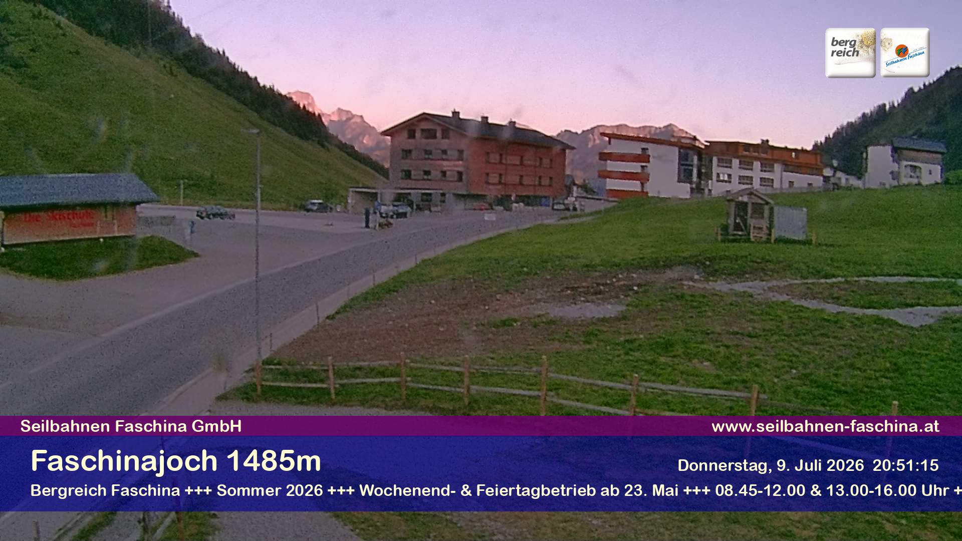 Faschina - Faschinajoch