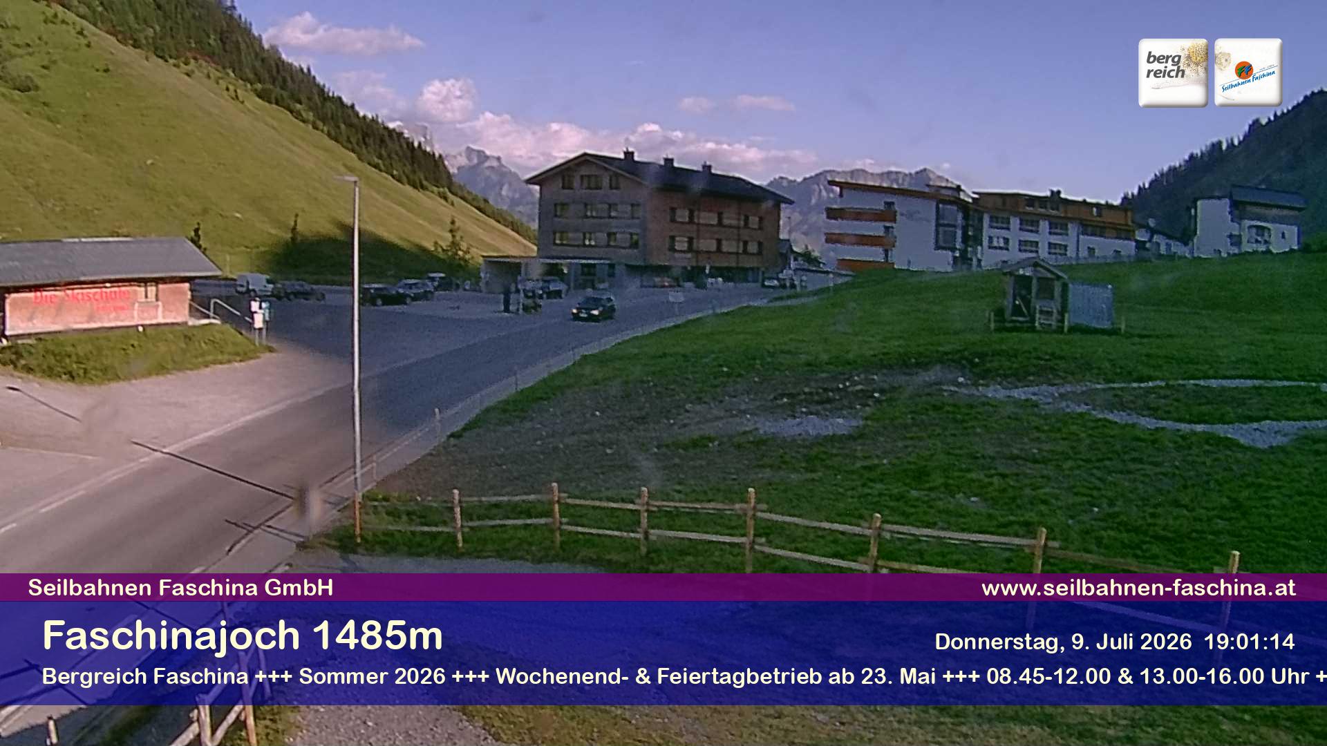 Faschina - Faschinajoch