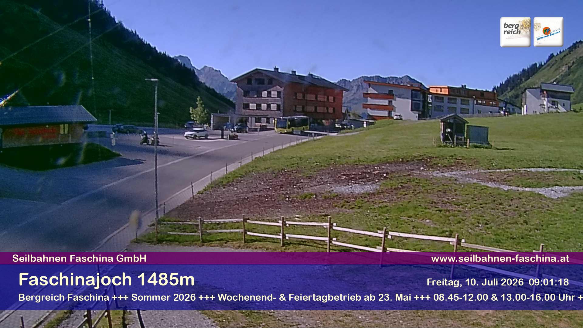 Faschina - Faschinajoch