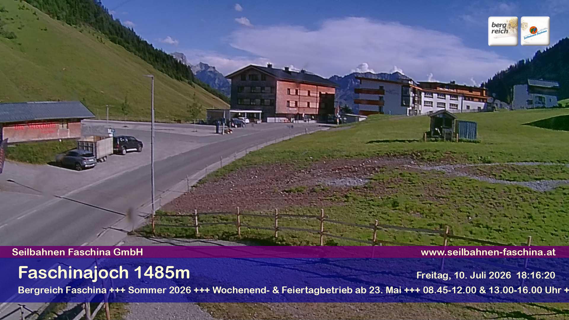 Faschina - Faschinajoch