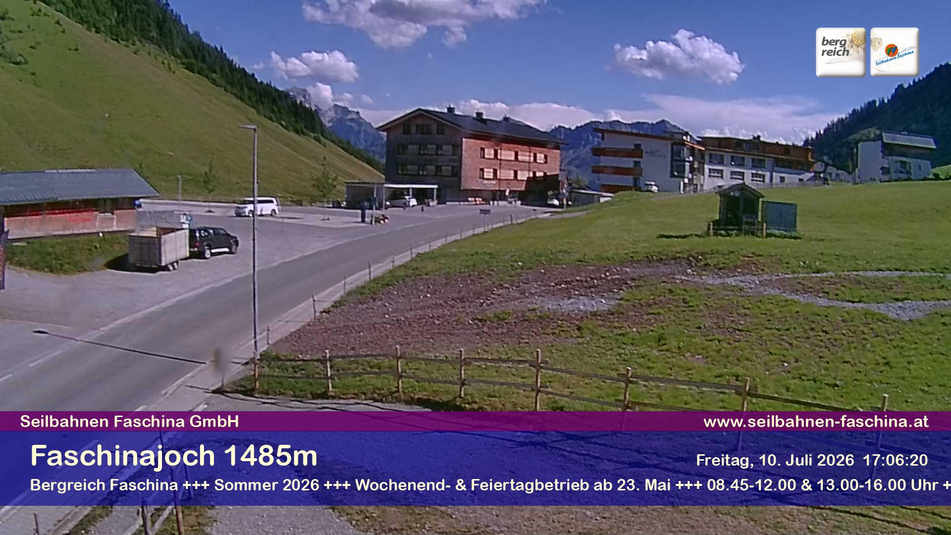 Faschina - Faschinajoch