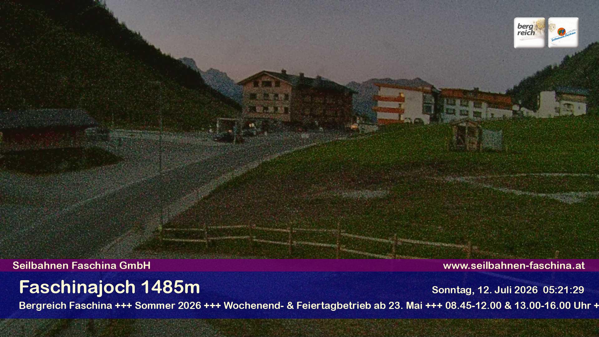 Faschina - Faschinajoch