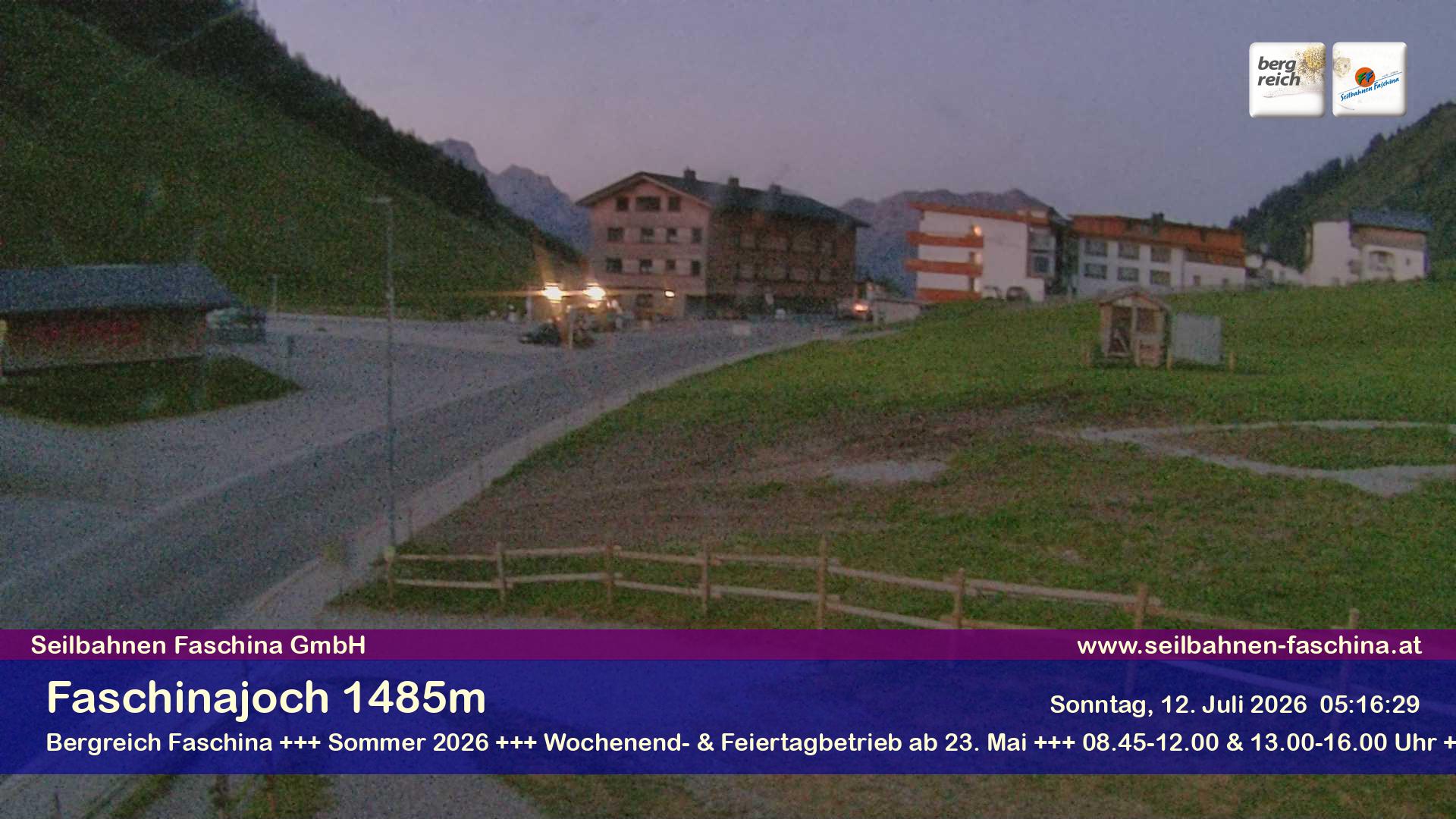 Faschina - Faschinajoch