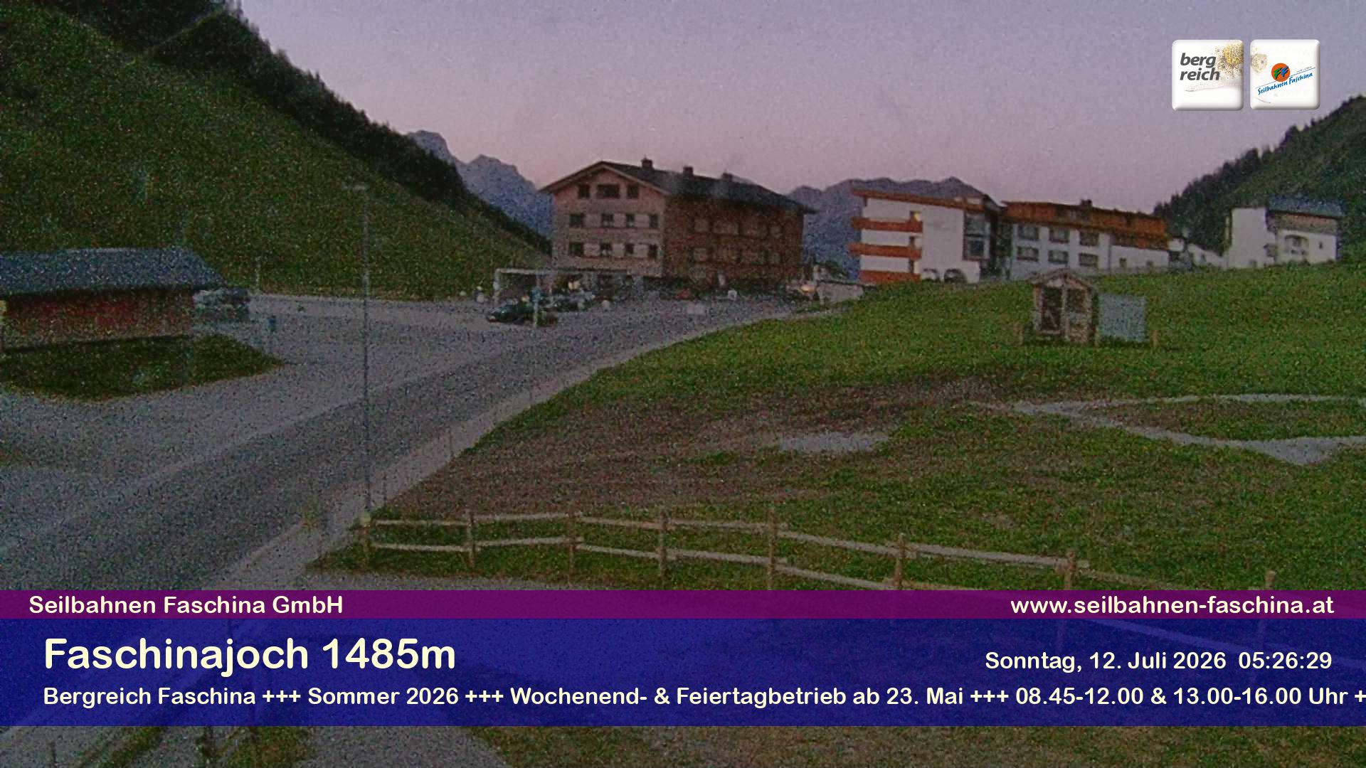 Faschina - Faschinajoch
