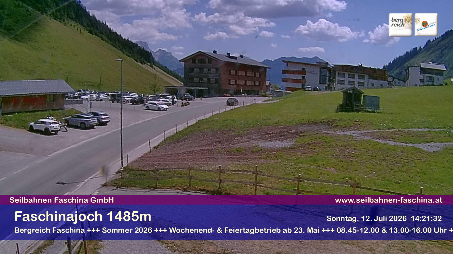 Faschina - Faschinajoch