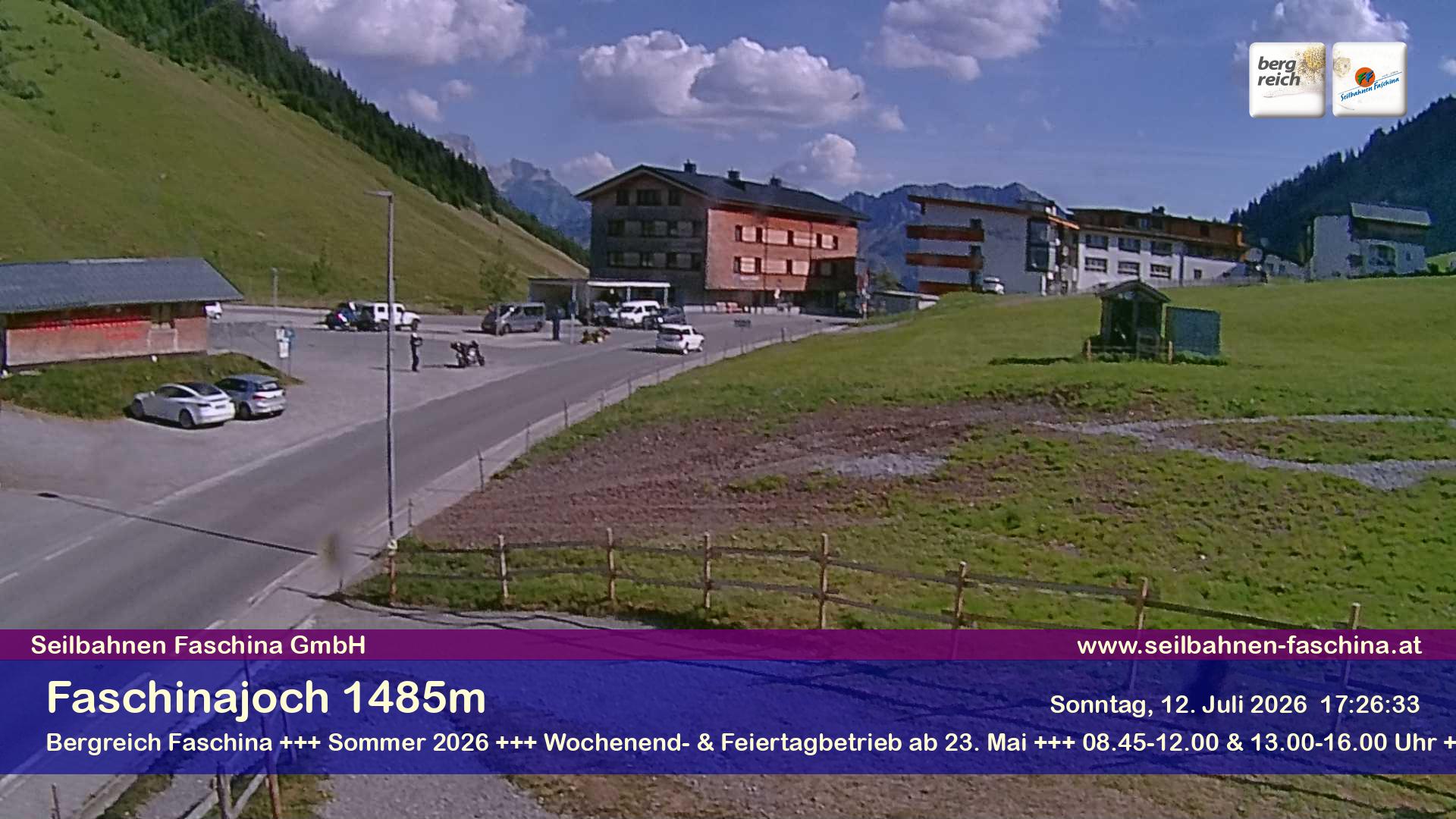 Faschina - Faschinajoch
