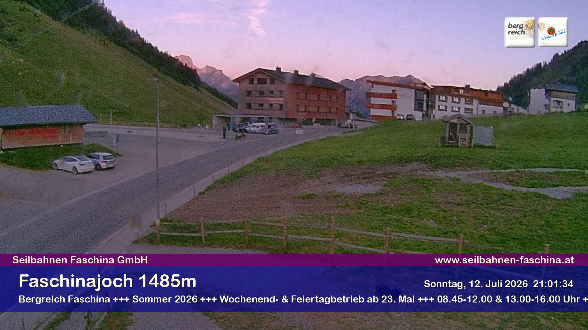 Faschina - Faschinajoch