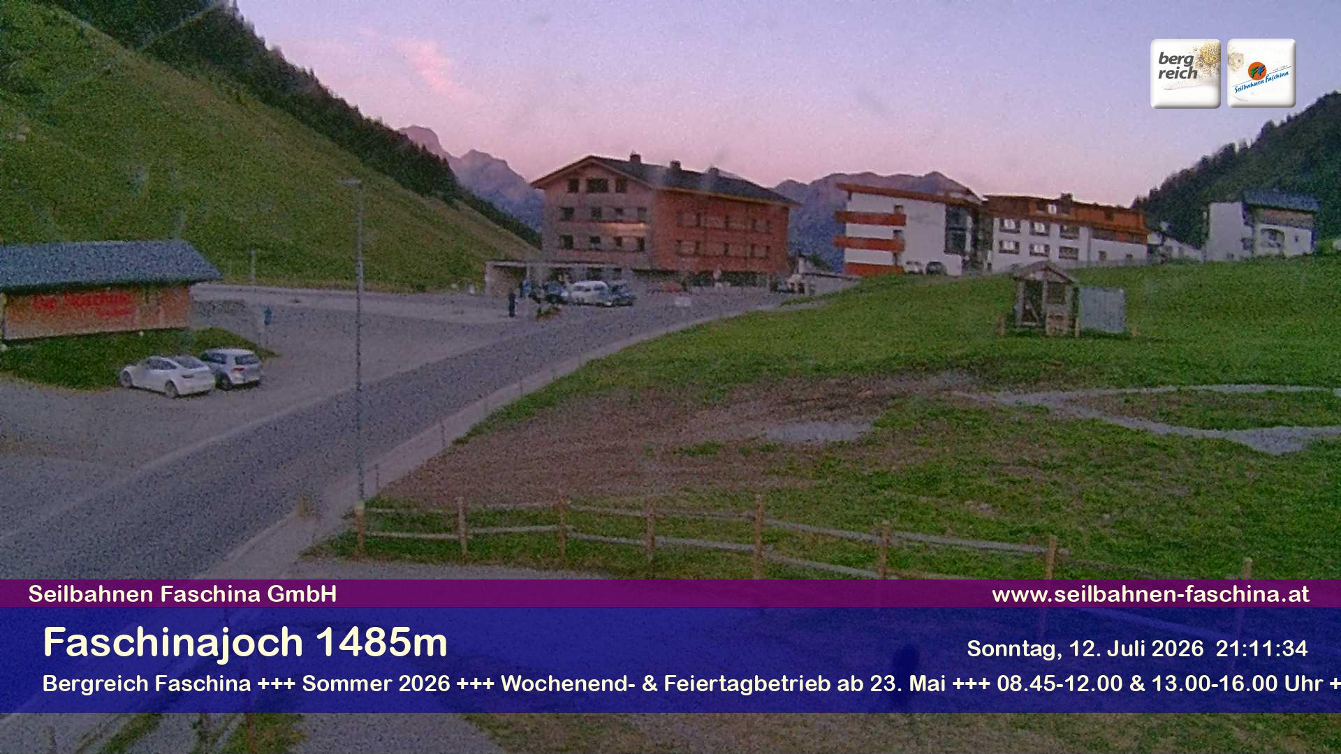 Faschina - Faschinajoch
