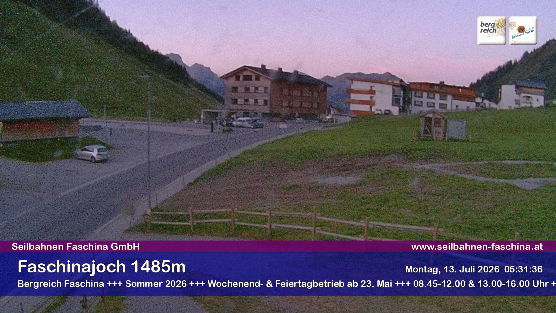 Faschina - Faschinajoch