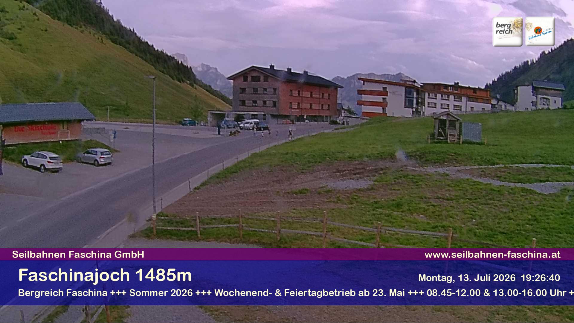 Faschina - Faschinajoch