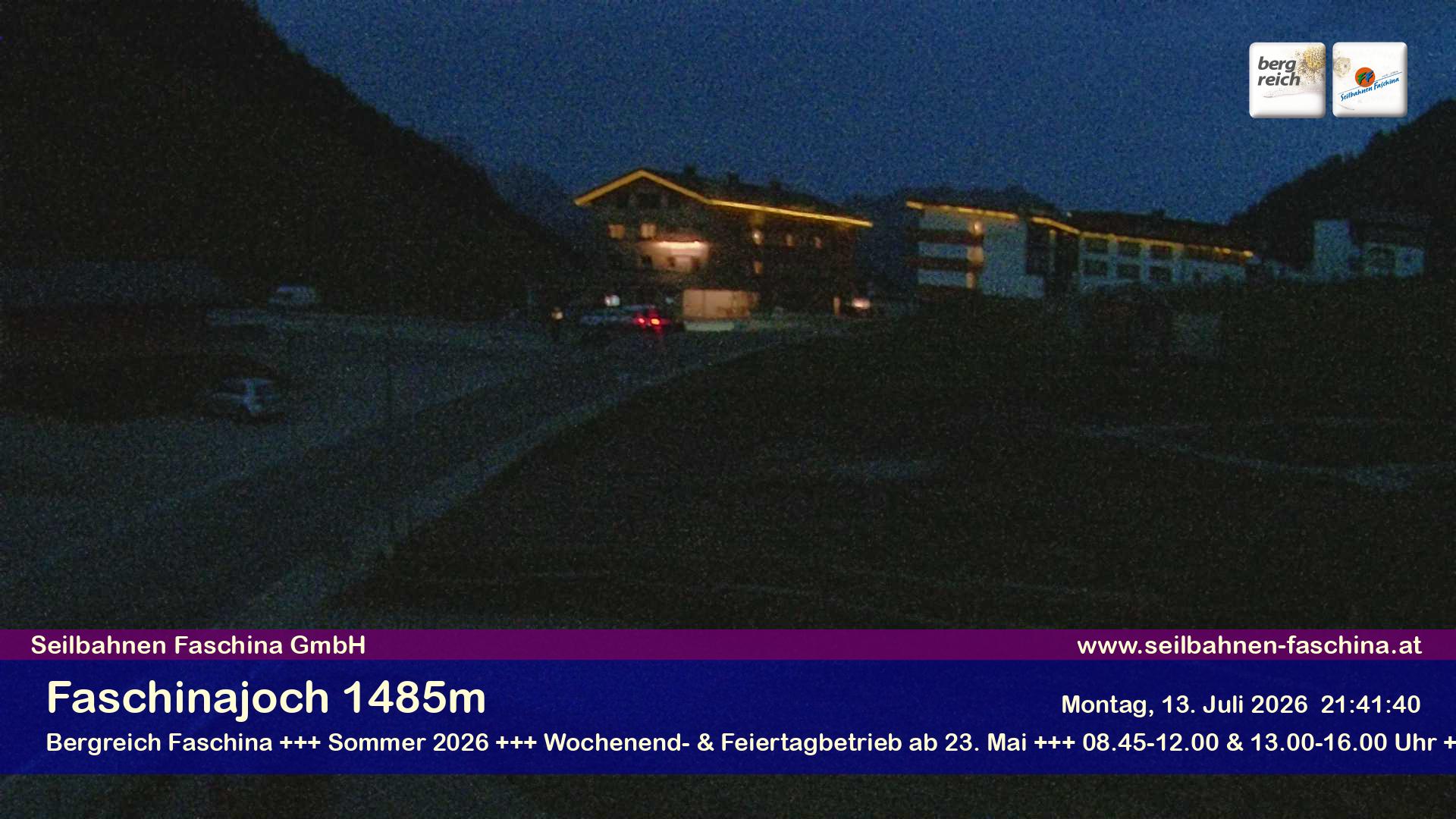 Faschina - Faschinajoch