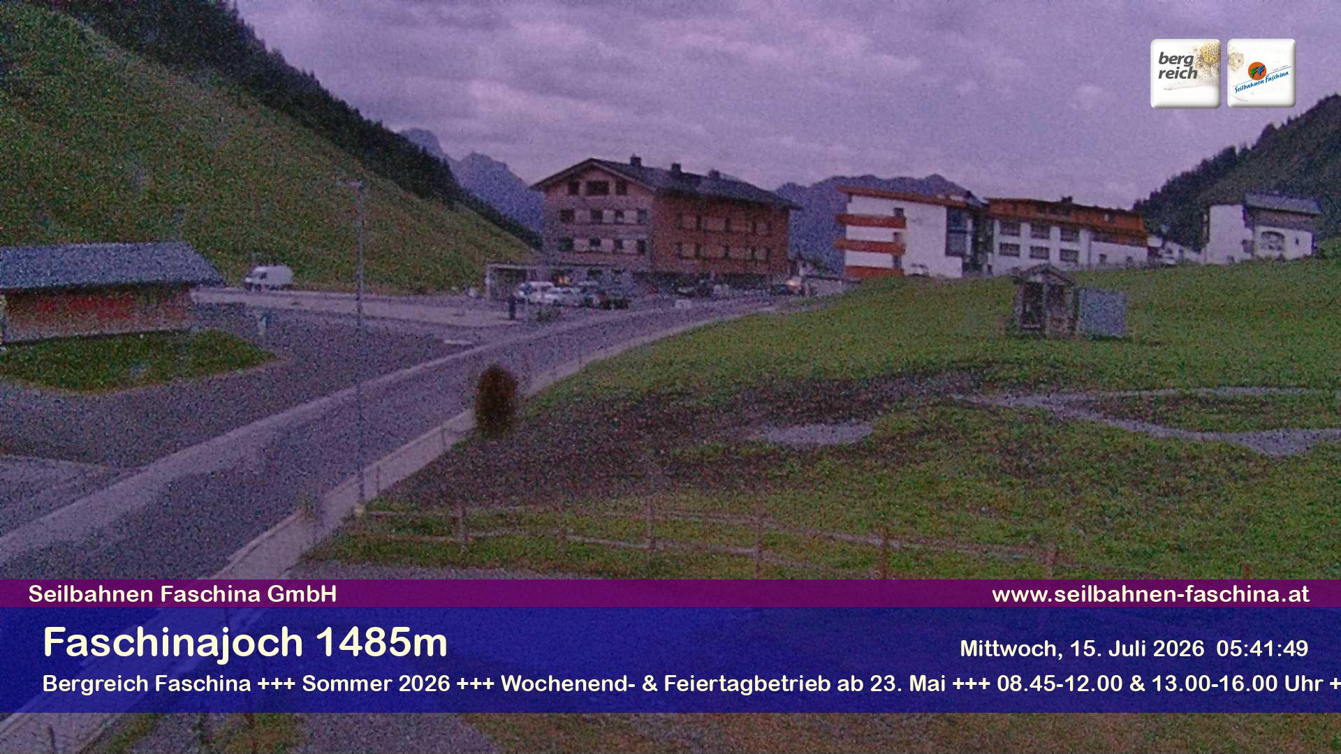 Faschina - Faschinajoch