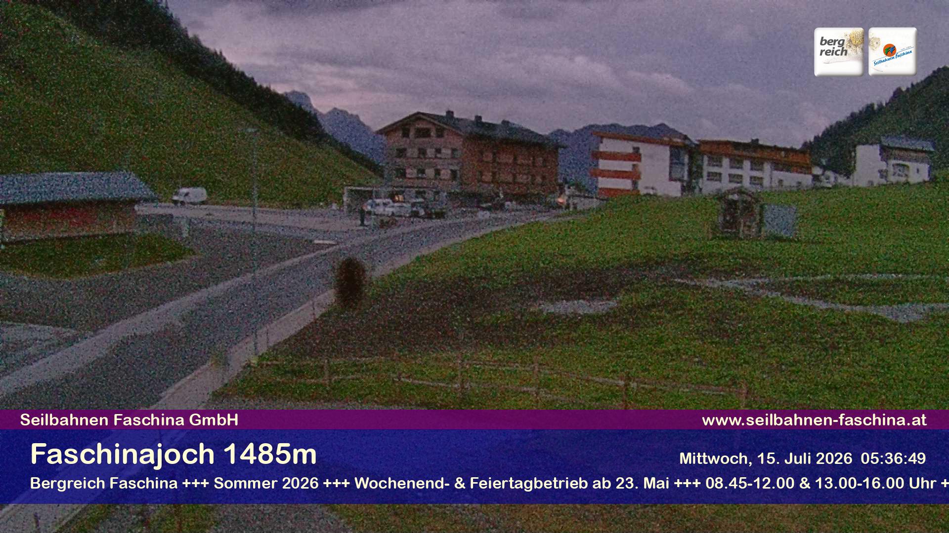 Faschina - Faschinajoch