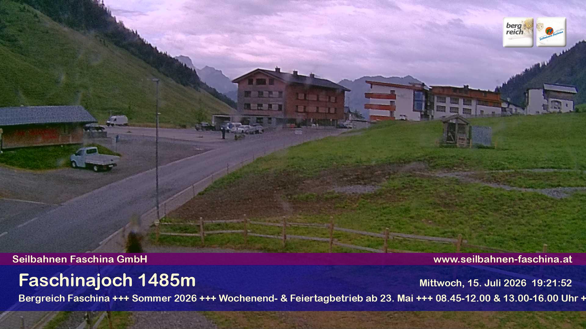 Faschina - Faschinajoch
