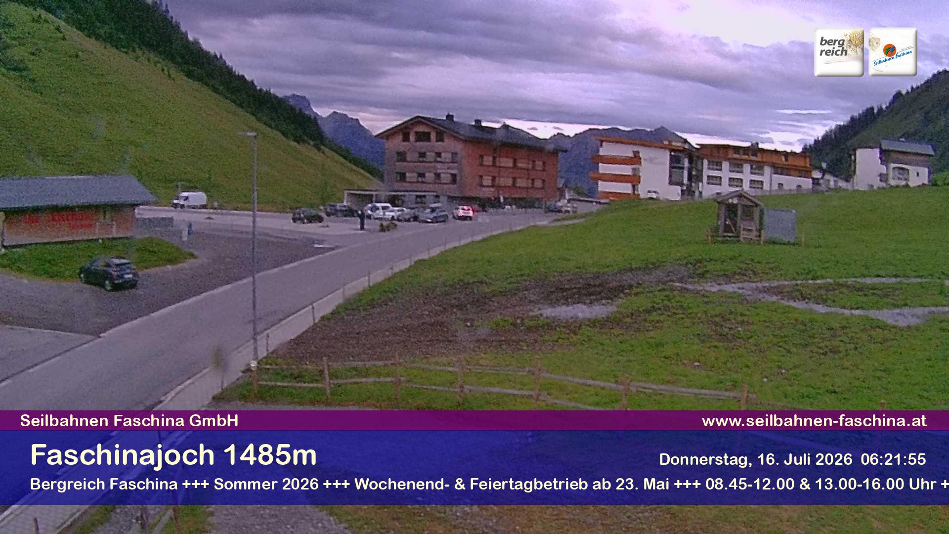 Faschina - Faschinajoch