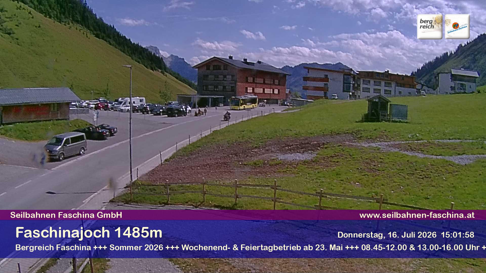 Faschina - Faschinajoch