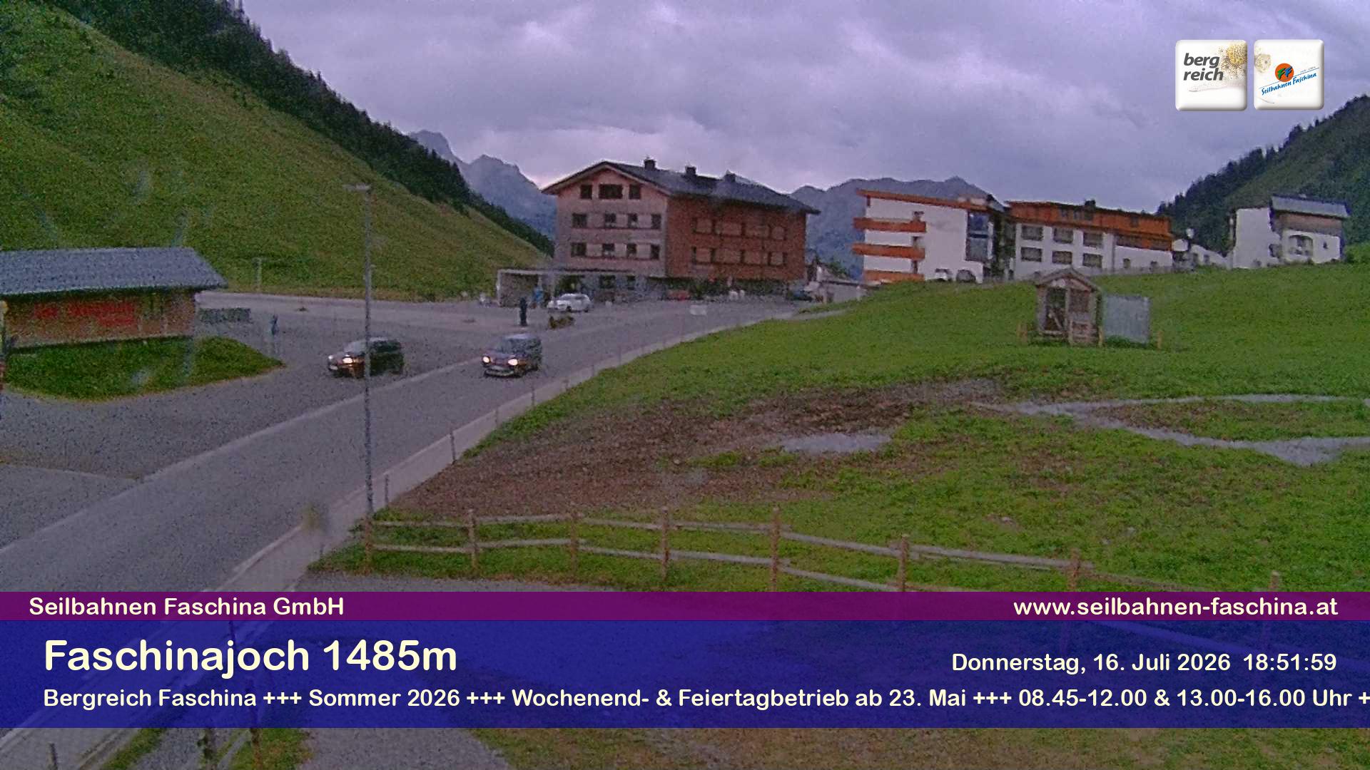 Faschina - Faschinajoch