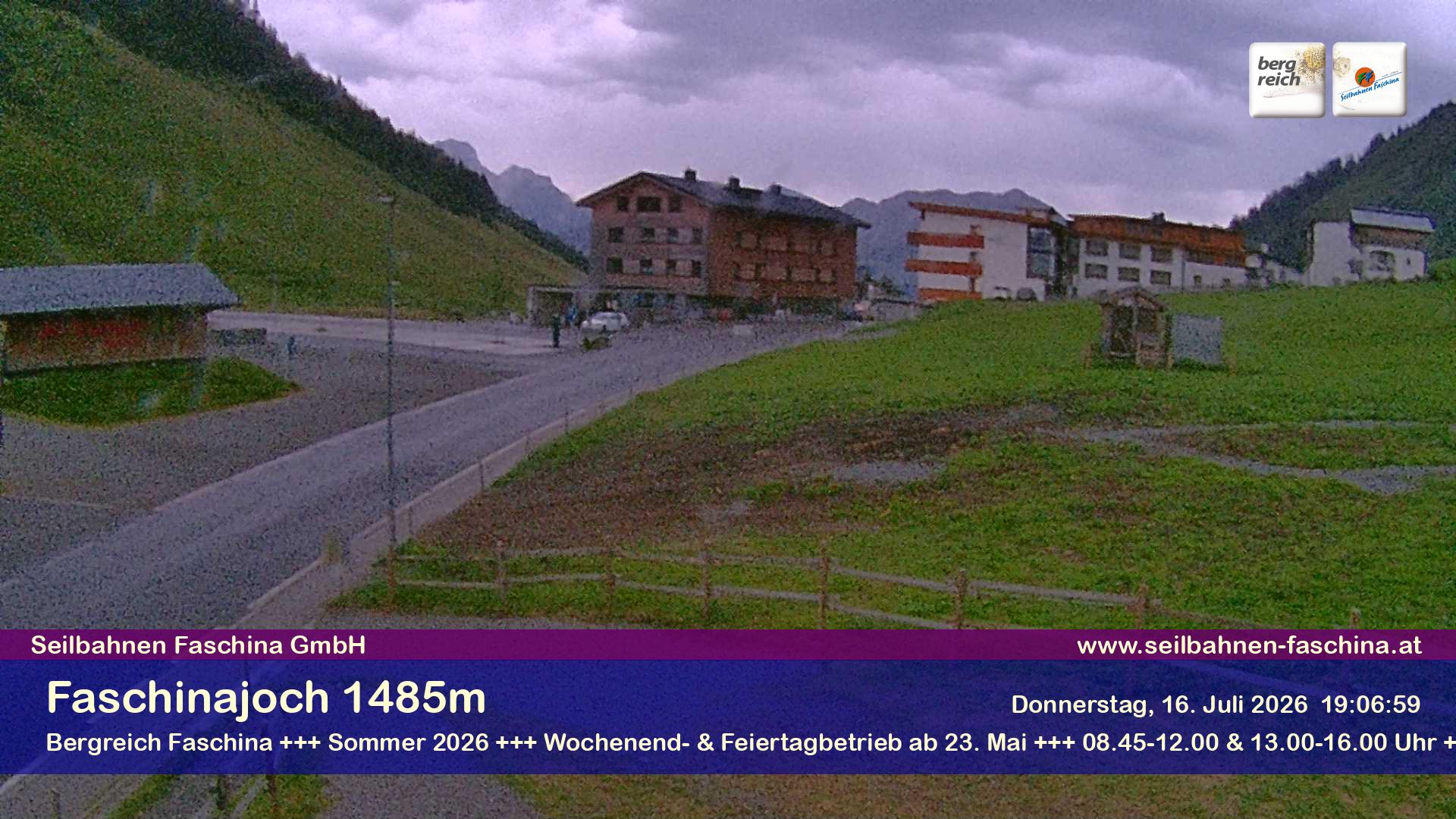 Faschina - Faschinajoch