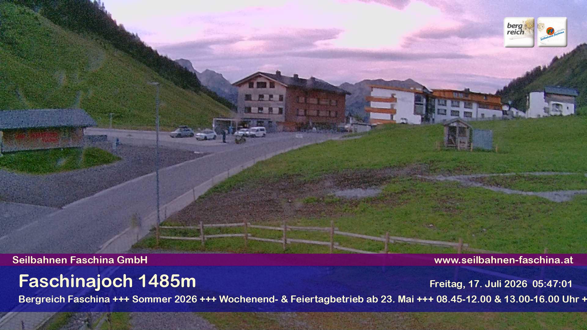 Faschina - Faschinajoch