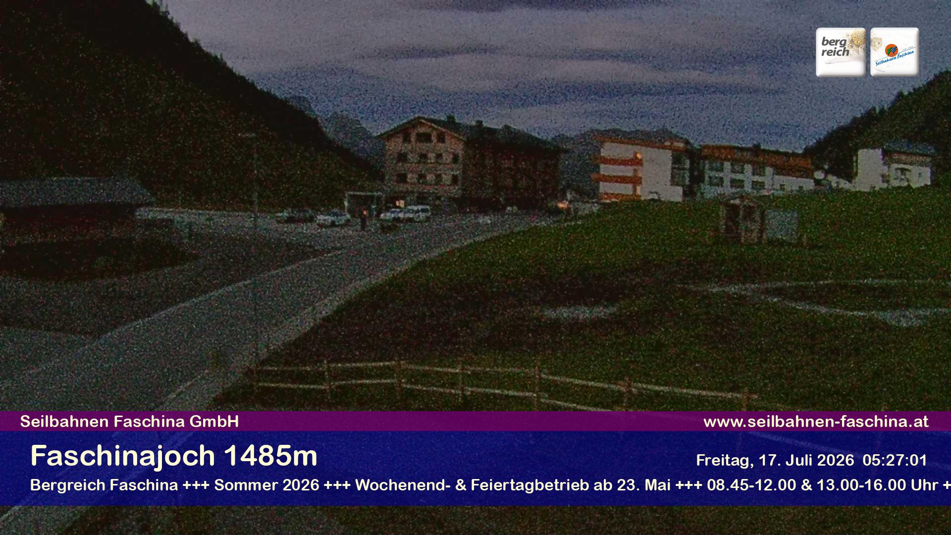 Faschina - Faschinajoch