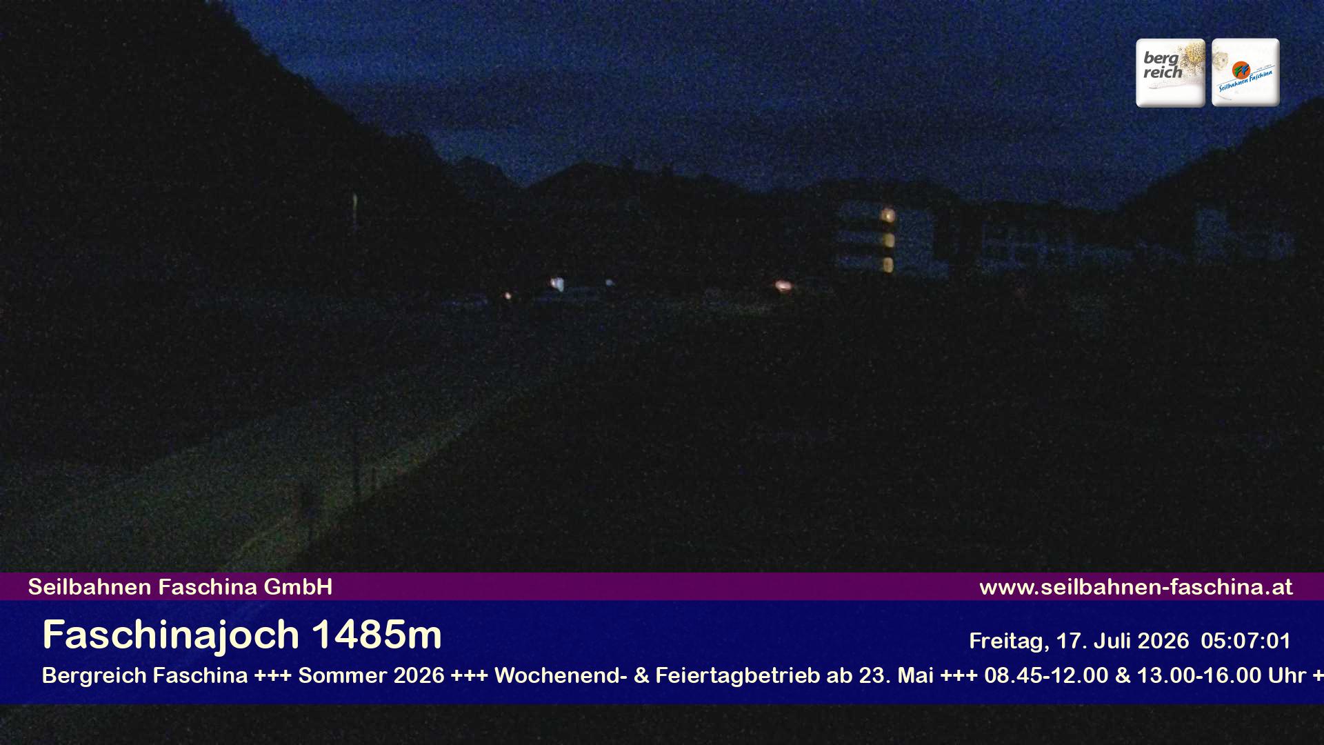 Faschina - Faschinajoch
