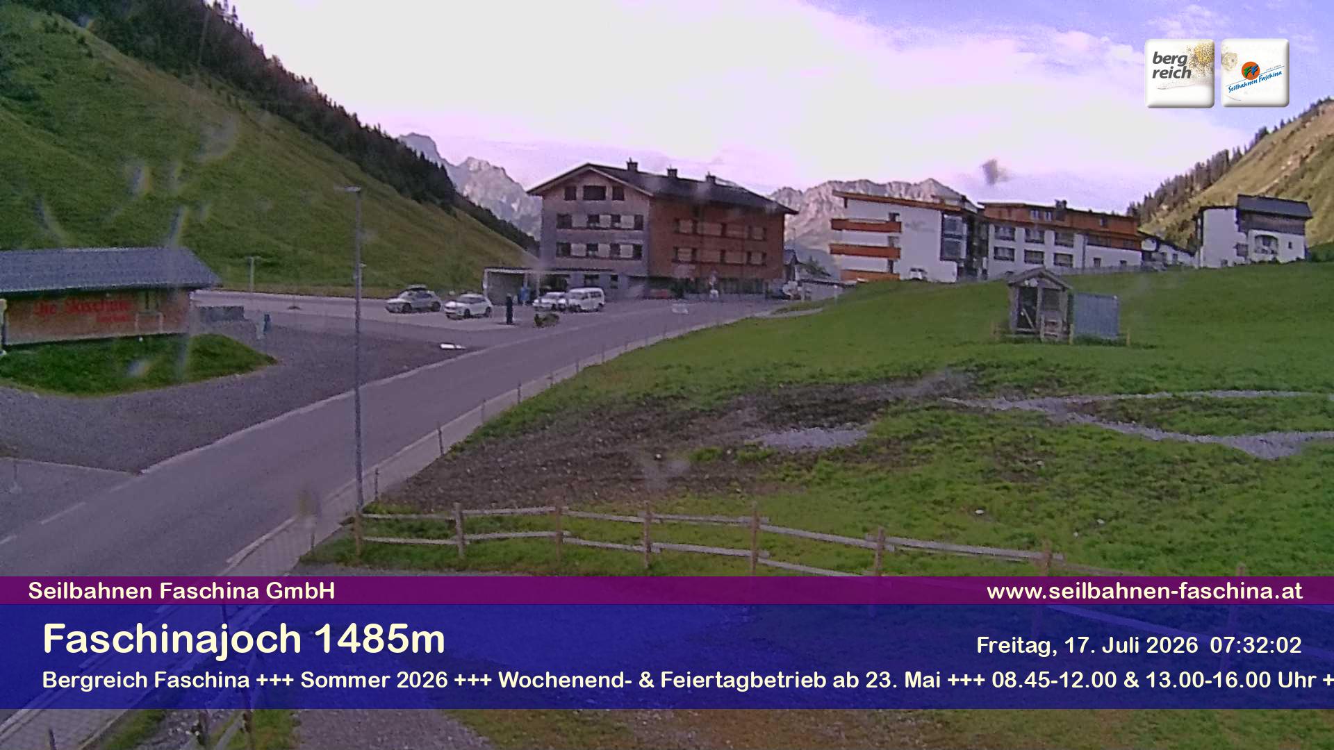Faschina - Faschinajoch
