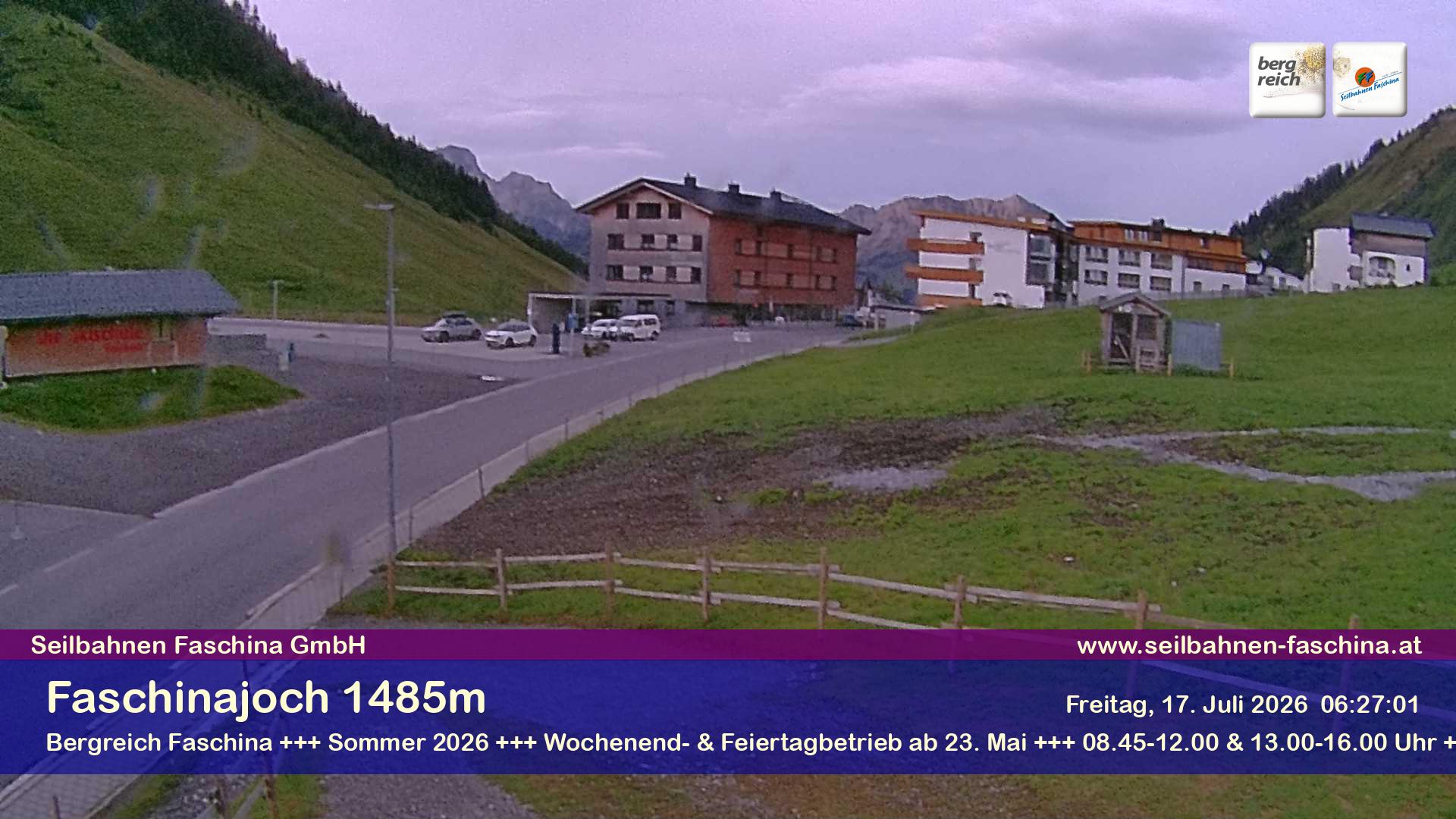 Faschina - Faschinajoch