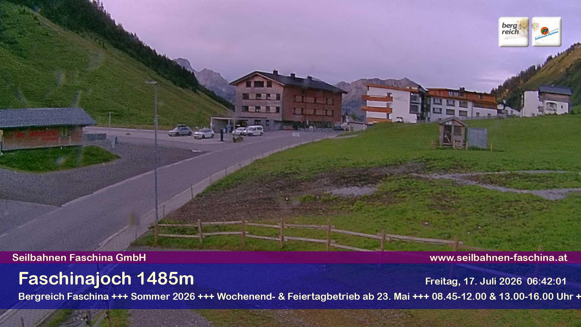 Faschina - Faschinajoch