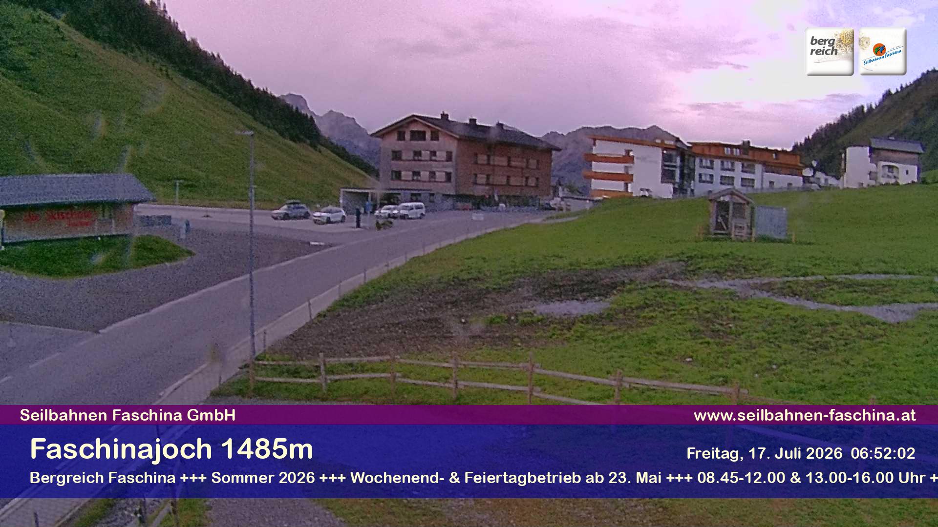 Faschina - Faschinajoch