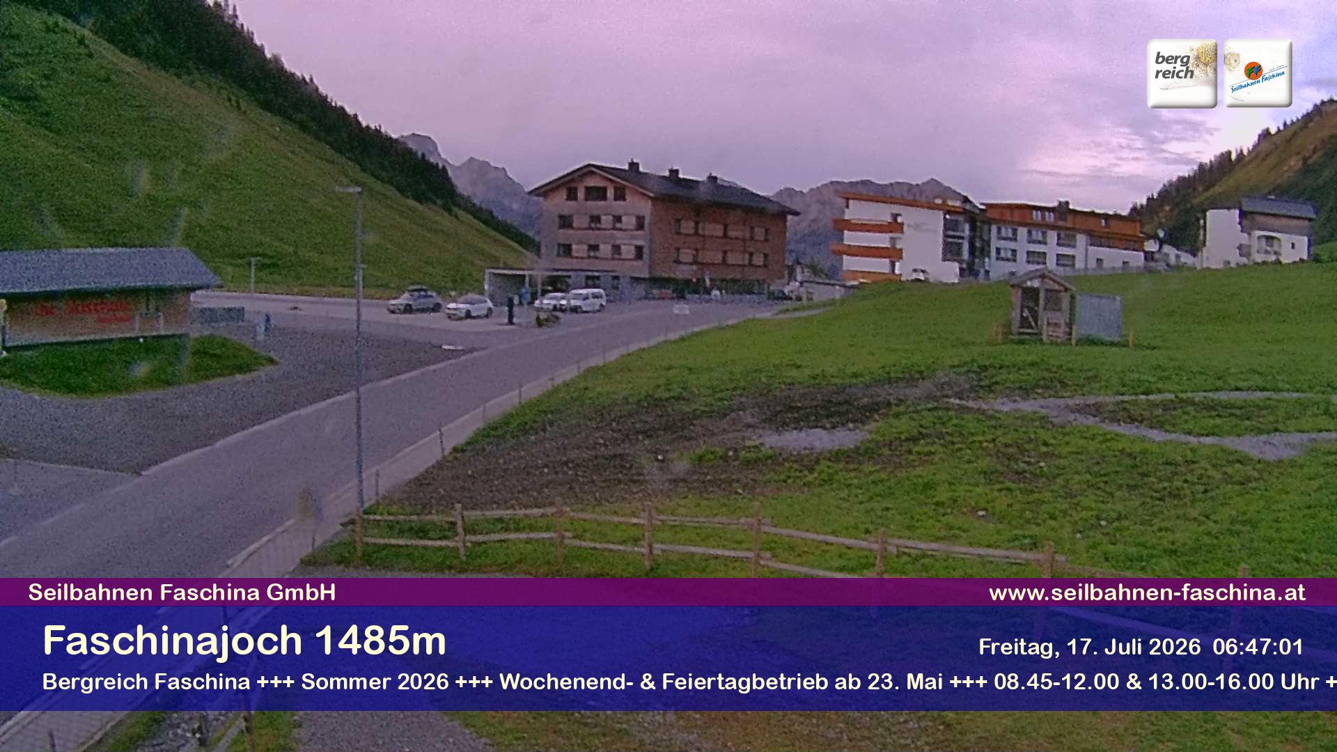 Faschina - Faschinajoch