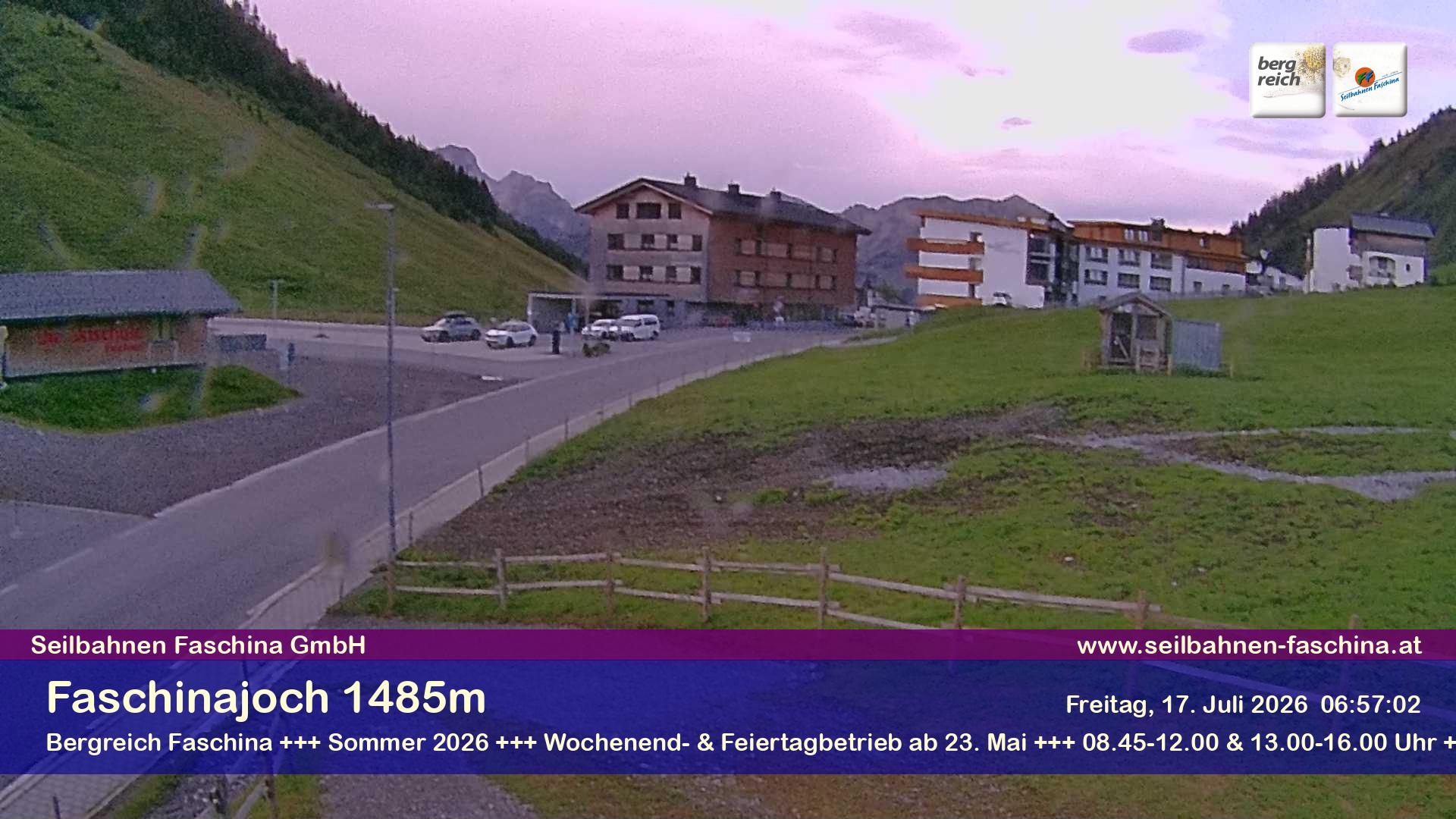 Faschina - Faschinajoch