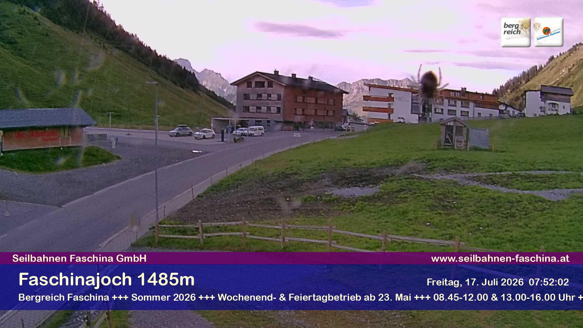 Faschina - Faschinajoch