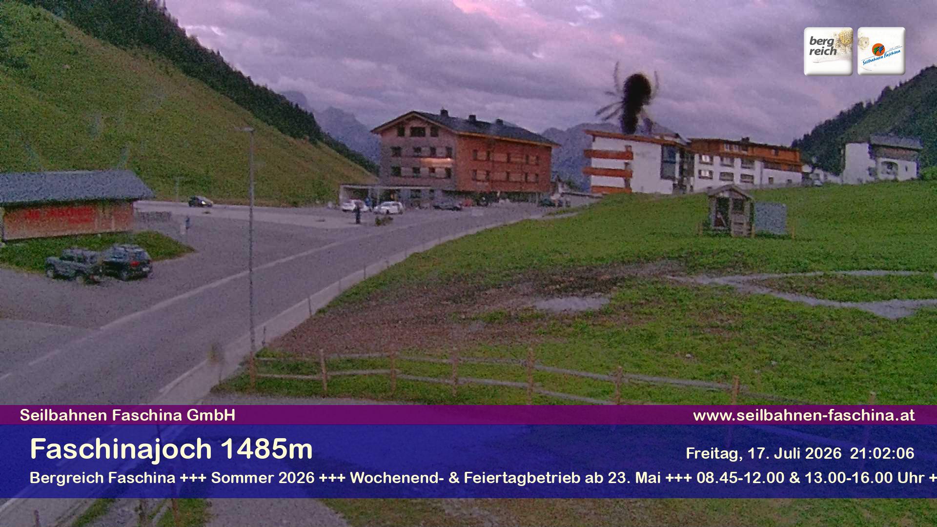 Faschina - Faschinajoch
