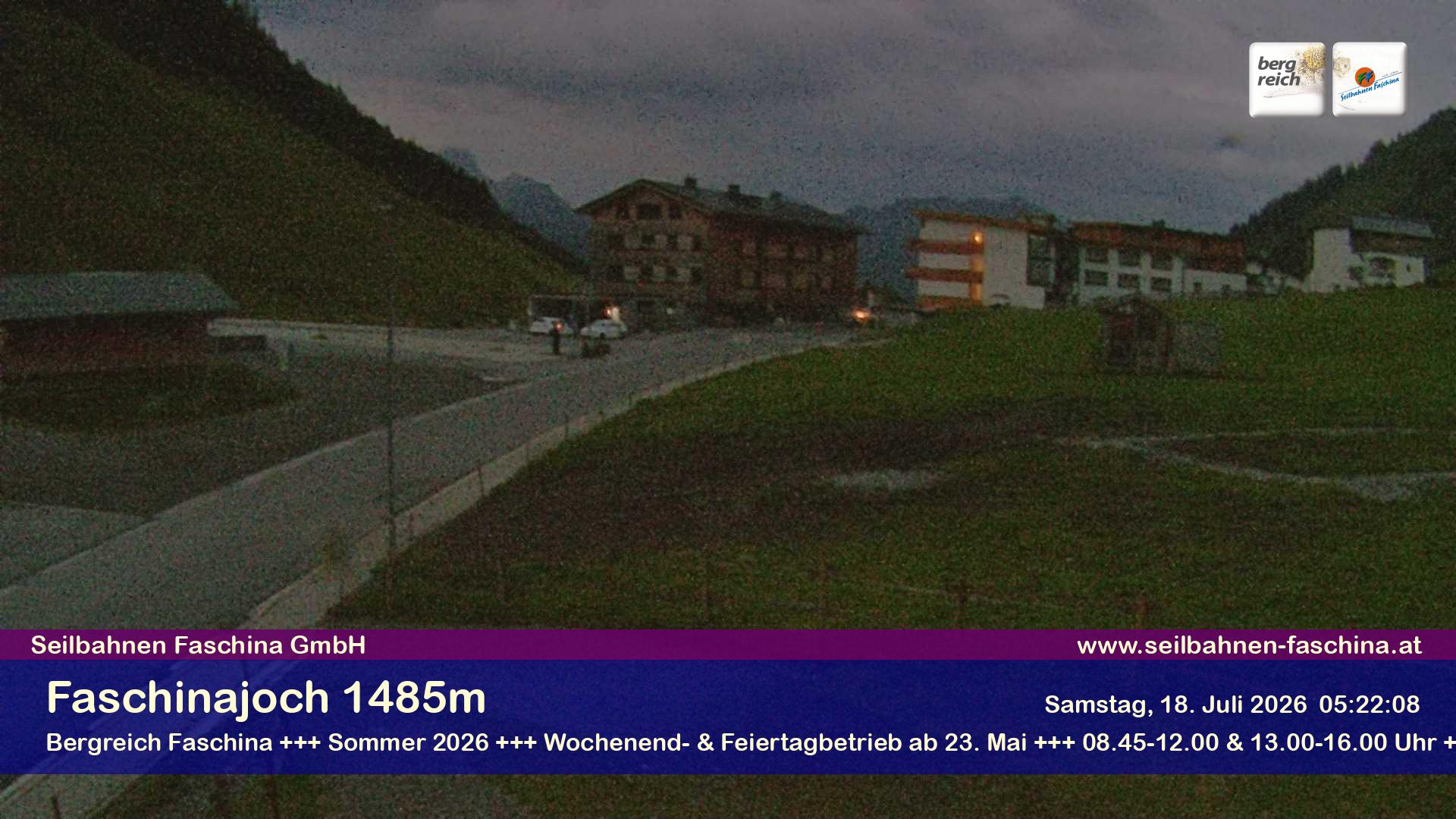 Faschina - Faschinajoch